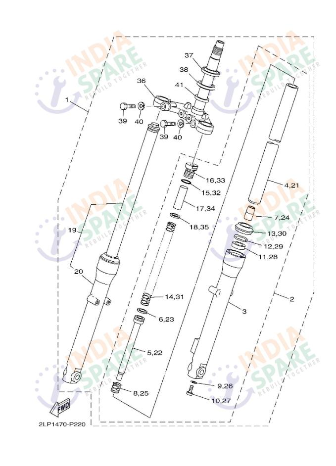 FRONT FORK